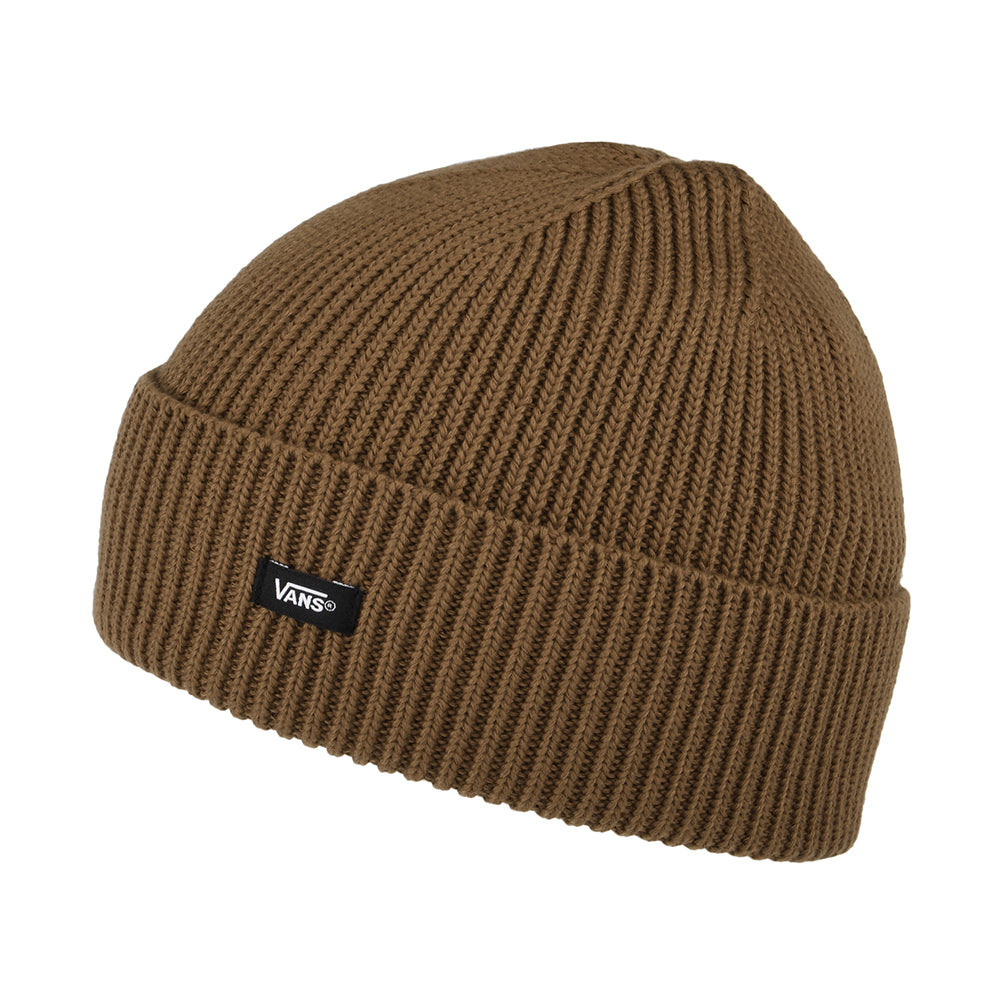 Vans Post Shallow Cuff Beanie Mütze - Sepiabraun