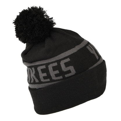 New Era New York Yankees Bommelmütze - Schwarz