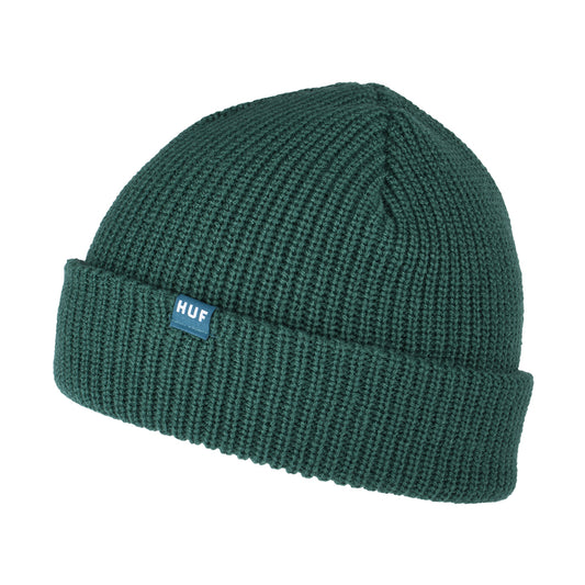 HUF Usual Fisherman Beanie Mütze - Kieferngrün