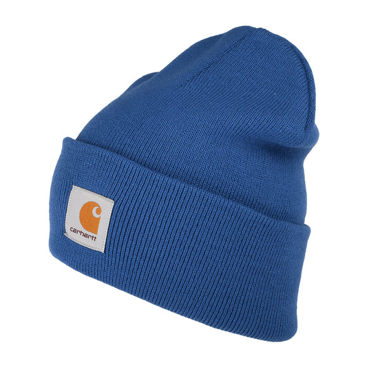 Carhartt WIP Watch Cap Beanie Mütze - Mittelblau