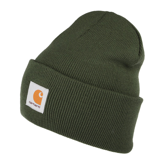 Carhartt WIP Watch Cap Beanie Mütze - Dunkelolivgrün