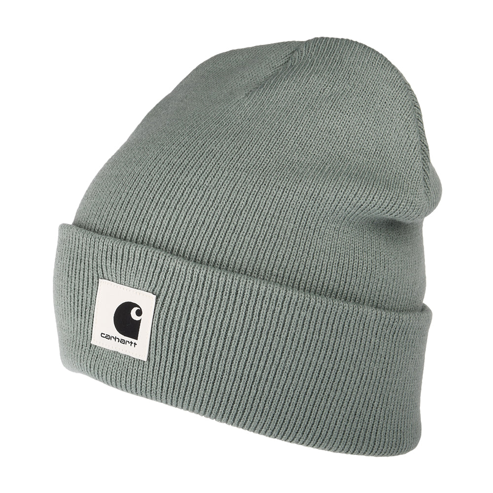 Carhartt WIP Ashley Cuffed Beanie Mütze - Salbeigrün