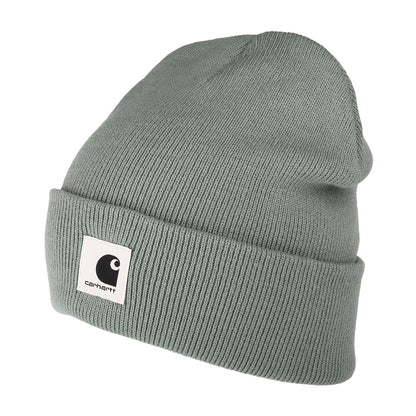 Carhartt WIP Ashley Cuffed Beanie Mütze - Salbeigrün