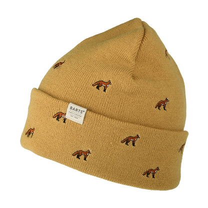 Barts Vinson Cuffed Beanie Mütze Fuchs - Ocker