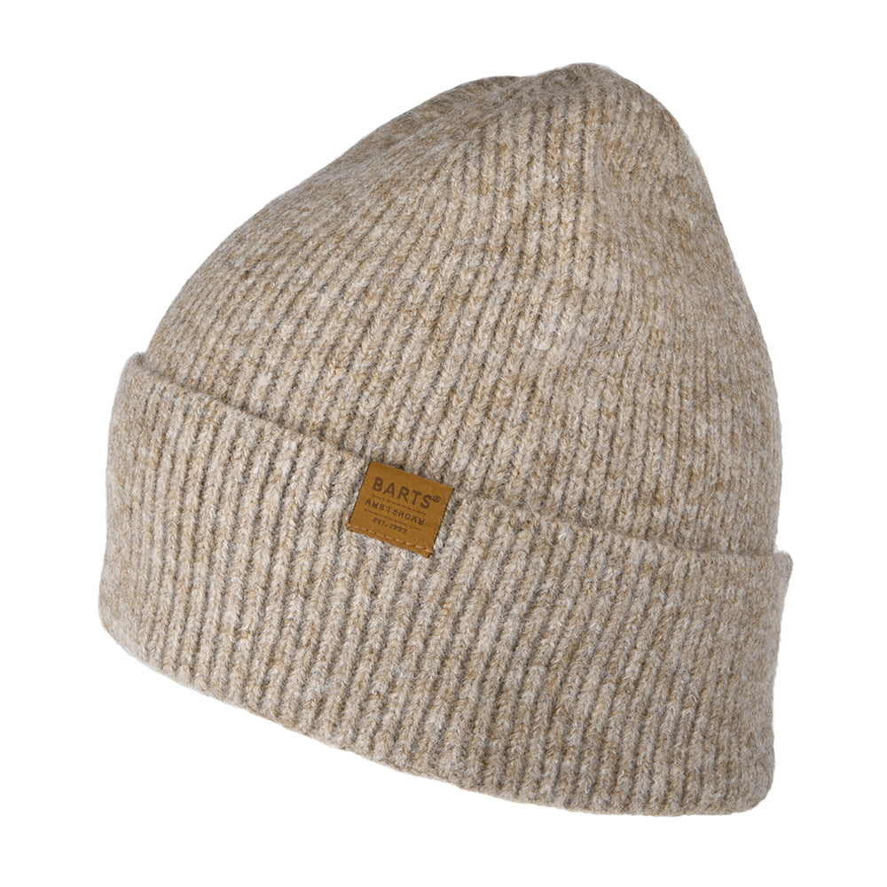 Barts Cuffed Beanie Mütze - Hellbraun