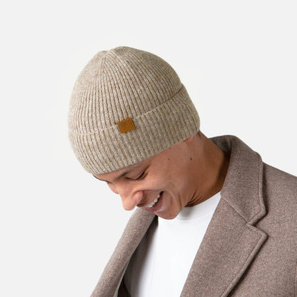 Barts Cuffed Beanie Mütze - Hellbraun