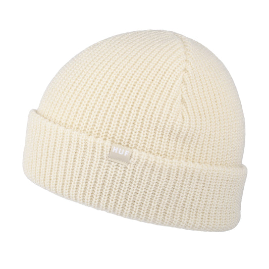 HUF Usual Fisherman Beanie Mütze - Creme