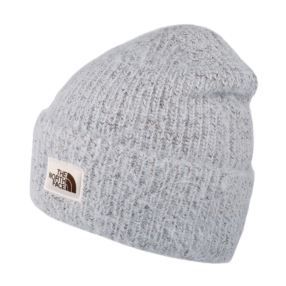The North Face Salty Bae Recycled Beanie Mütze - Immergrün