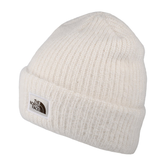 The North Face Salty Bae Recycled Beanie Mütze - Cremeweiß