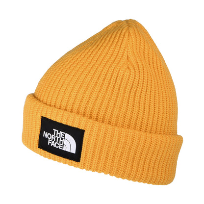 The North Face Salty Dog II gefütterte Recycelter Beanie Mütze - Löwenzahn