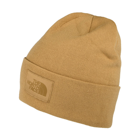 The North Face Dock Worker Beanie Mütze Recycled - Kamel