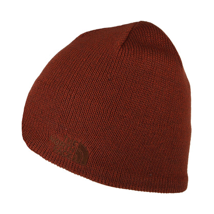 The North Face Bones Recycled Beanie Mütze - Cognac