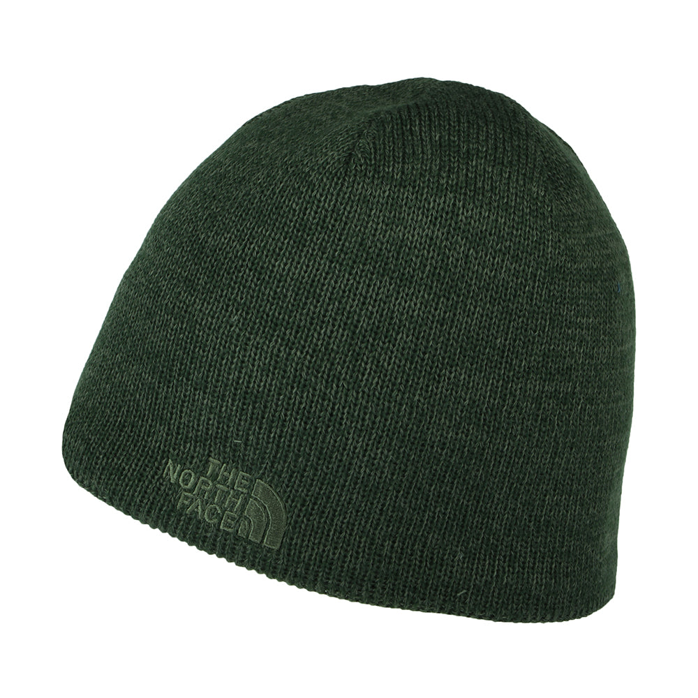 The North Face Bones Recycled Beanie Mütze - Kieferngrün