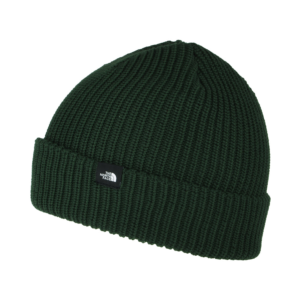 The North Face TNF Recycled Fisherman Beanie Mütze - Kieferngrün