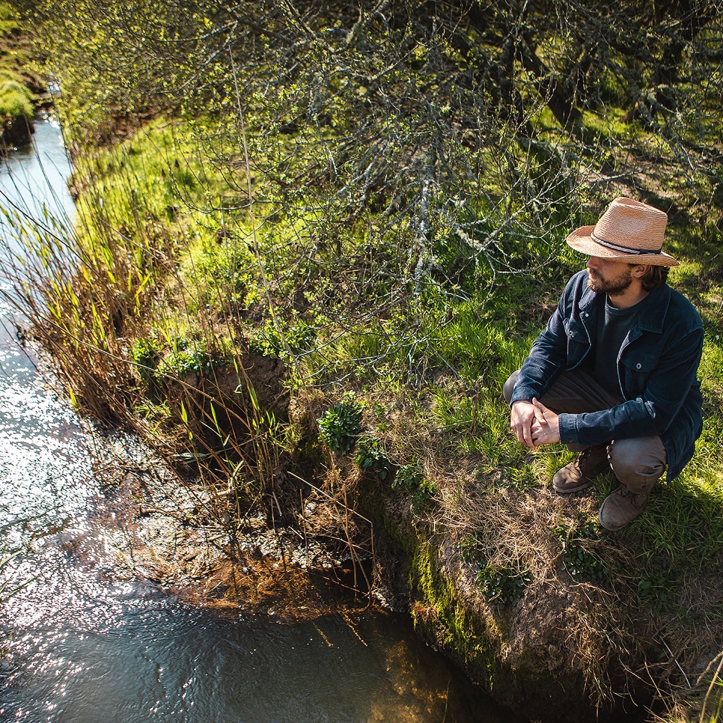 Jaxon & James El Paso Outback Cowboyhut Strohhut Großhandel