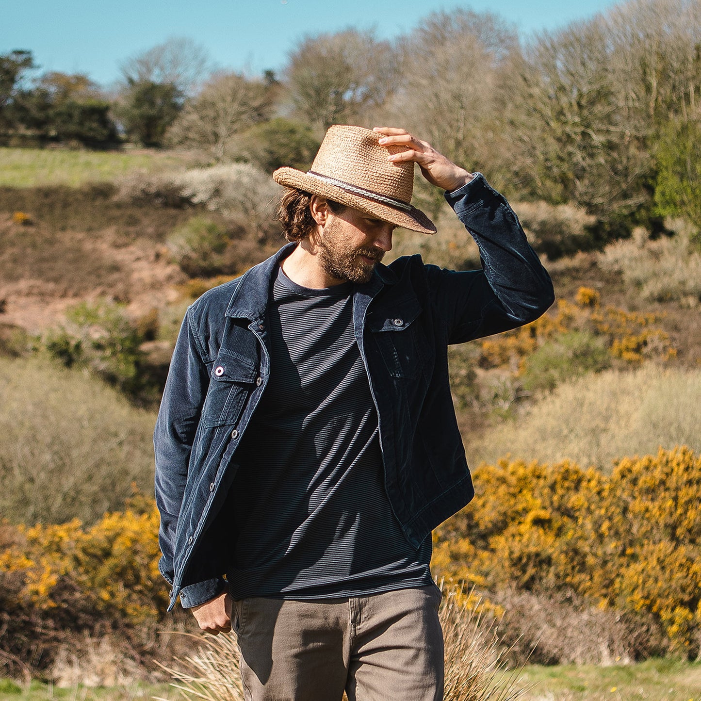 Jaxon & James El Paso Outback Cowboyhut Strohhut Großhandel