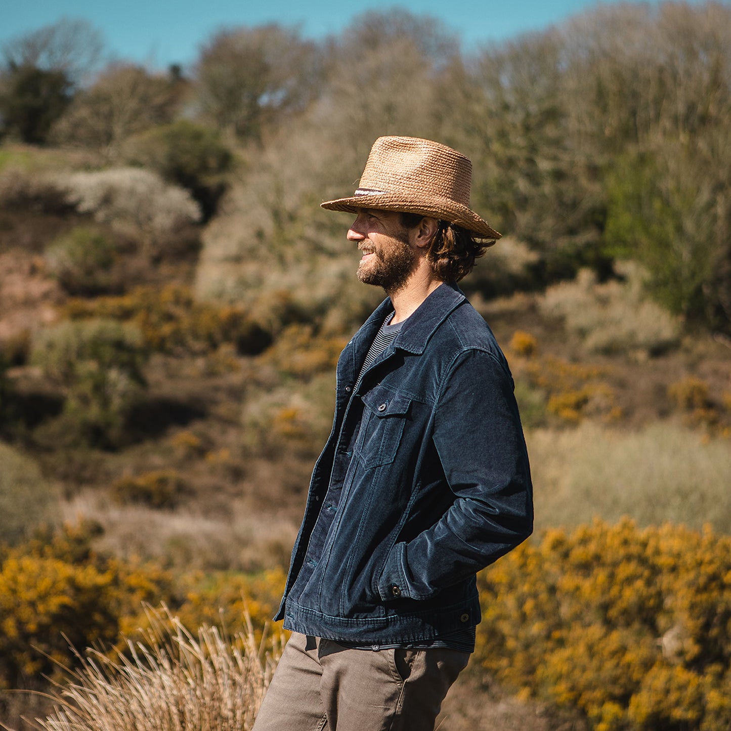 Jaxon & James El Paso Outback Cowboyhut Strohhut Großhandel