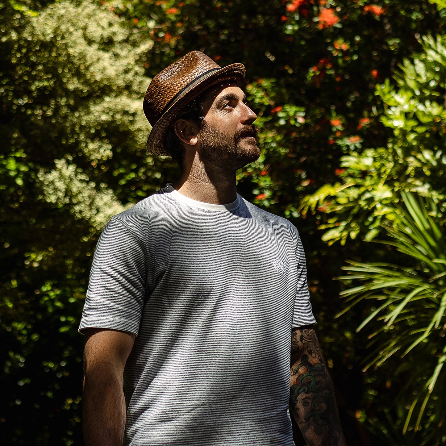 Jaxon & James Tribeca Trilby Strohhut Braun Großhandel