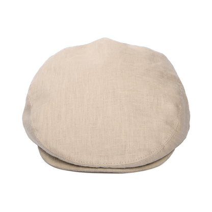 Jaxon & James Schiebermütze aus Leinen Natur Großhandel