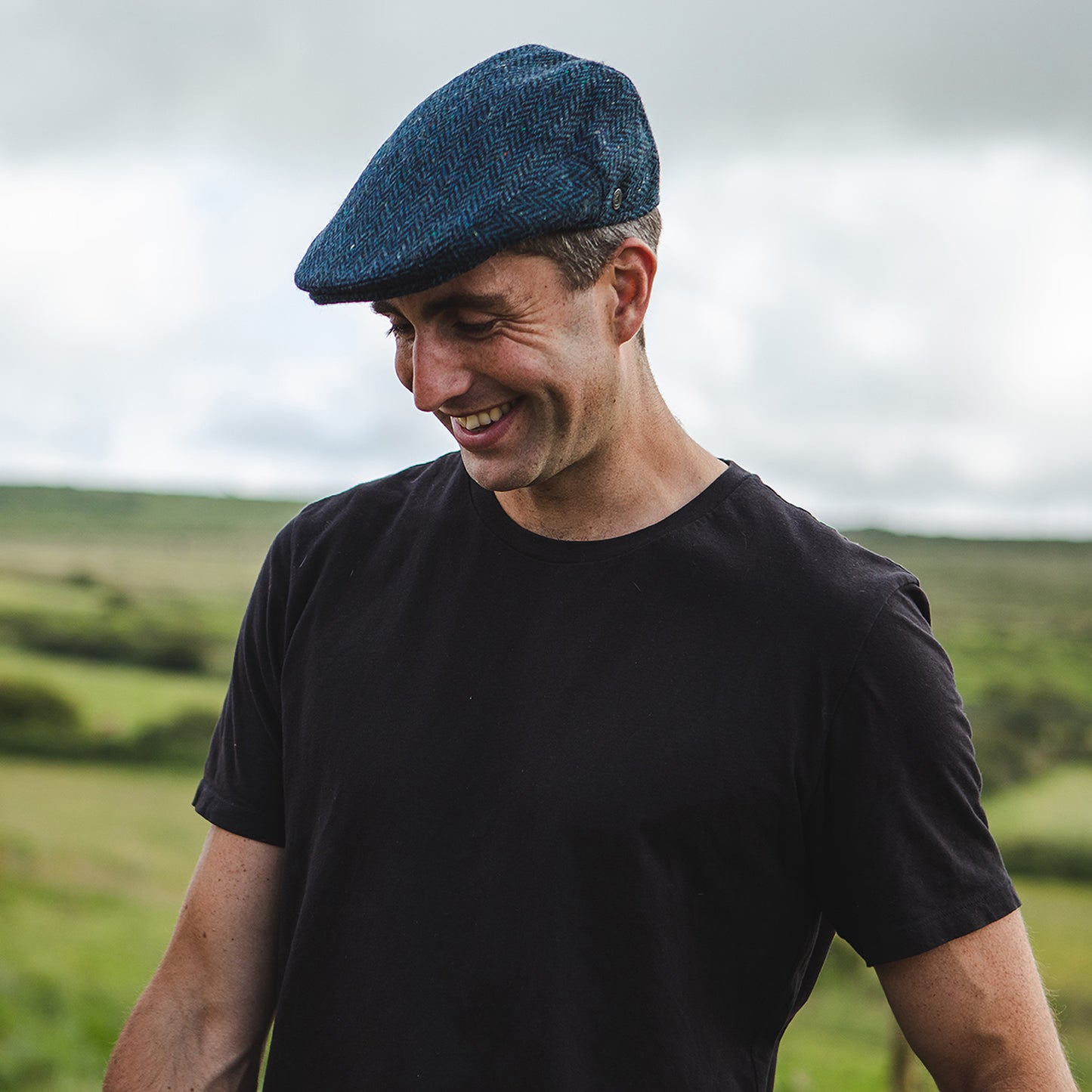 Jaxon & James Brooklyn Schiebermütze Marineblau Großhandel