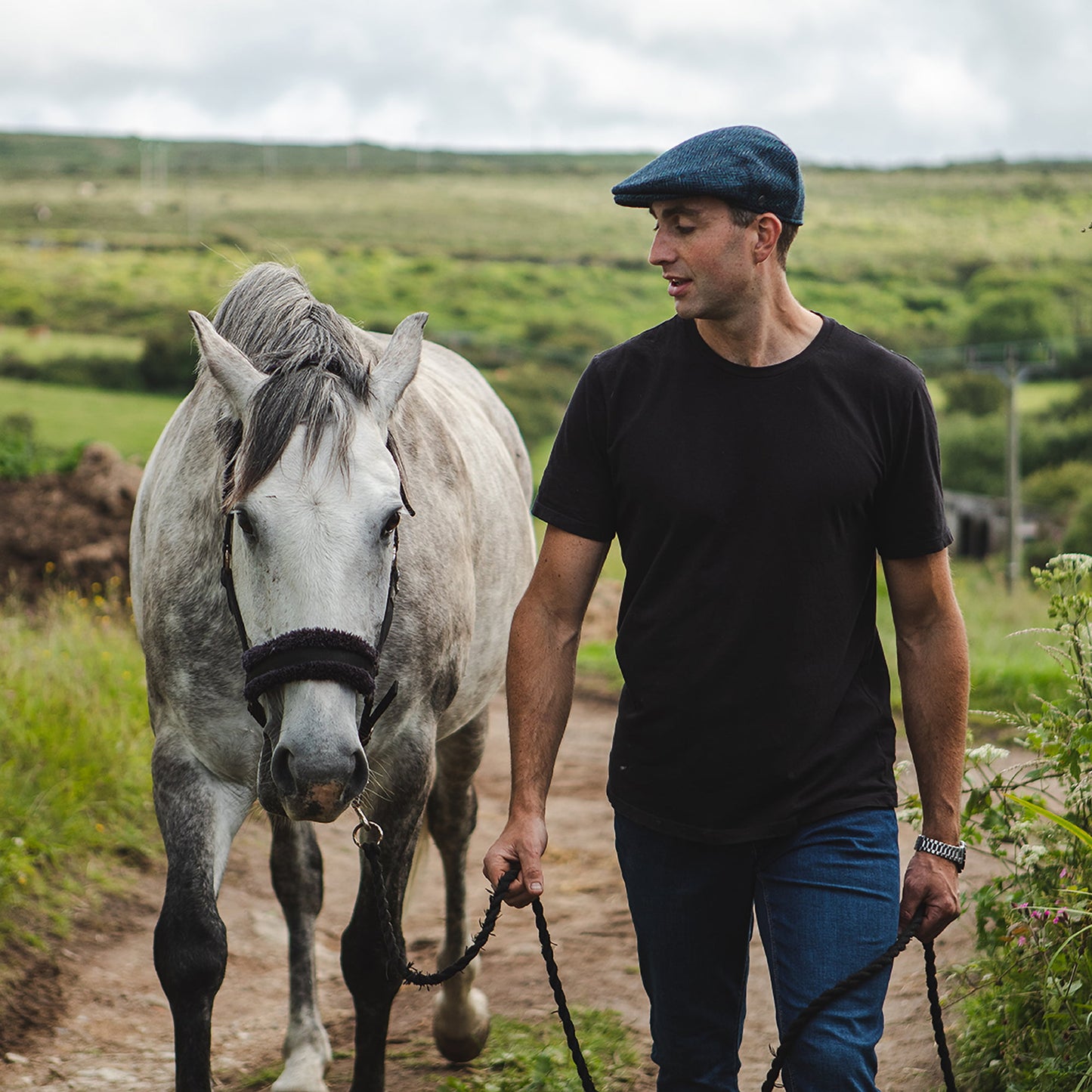 Jaxon & James Brooklyn Schiebermütze Marineblau Großhandel