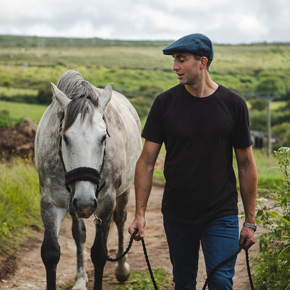 Jaxon & James Brooklyn Schiebermütze Marineblau Großhandel