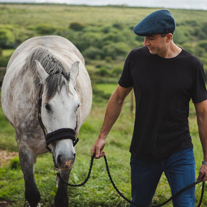 Jaxon & James Brooklyn Schiebermütze Marineblau Großhandel