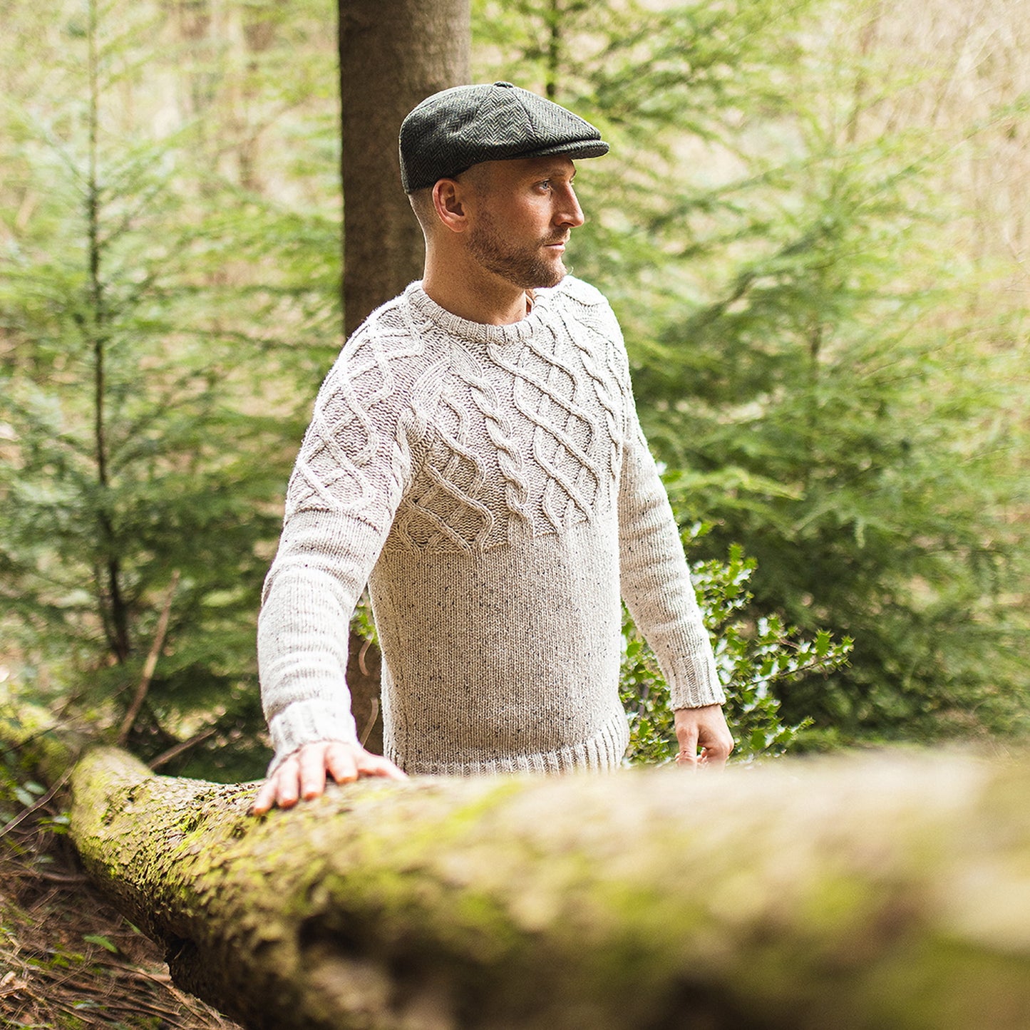 Jaxon & James Bronx Ballonmütze Waldgrün Großhandel