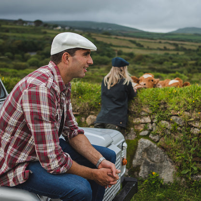 Jaxon & James Summer Schiebermütze Weiß Großhandel