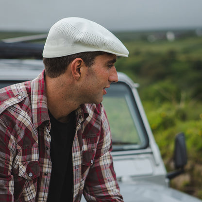 Jaxon & James Summer Schiebermütze Weiß Großhandel