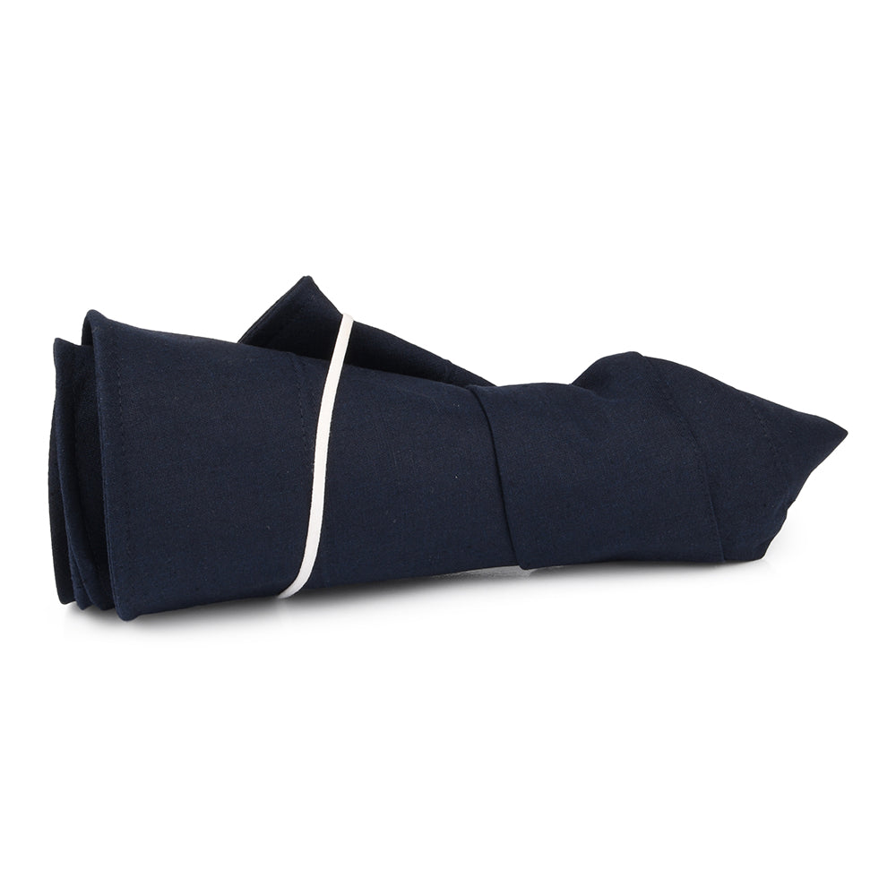 sur la tête Monaco Packbarer Sonnenhut Marineblau Großhandel