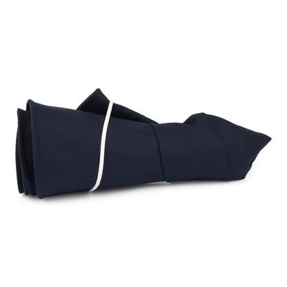 sur la tête Monaco Packbarer Sonnenhut Marineblau Großhandel